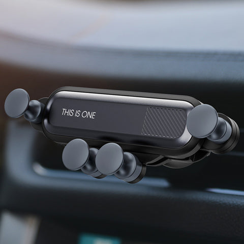 Smart Gravity Car Phone Holder
