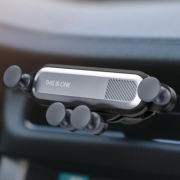 Smart Gravity Car Phone Holder
