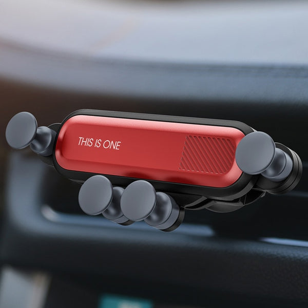 Smart Gravity Car Phone Holder